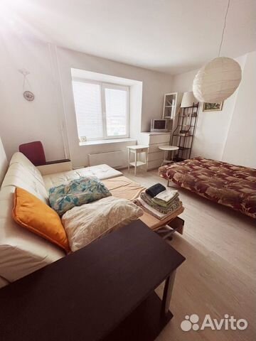 

Квартира-студия, 20 м², 2 кровати