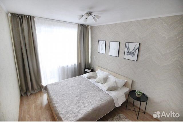 

2-к. квартира, 56 м², 2 кровати