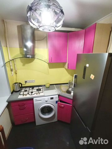 

2-к. квартира, 42 м², 3 кровати