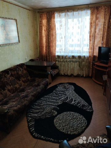 

2-к. квартира, 45 м², 3 кровати