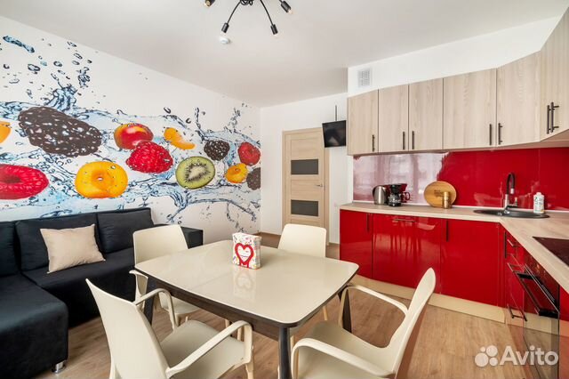 

3-к. квартира, 90 м², 6 кроватей