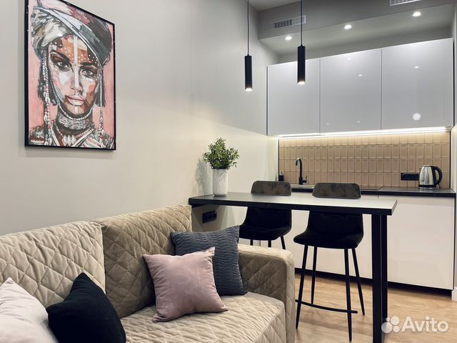 

Квартира-студия, 26 м², 1 кровать