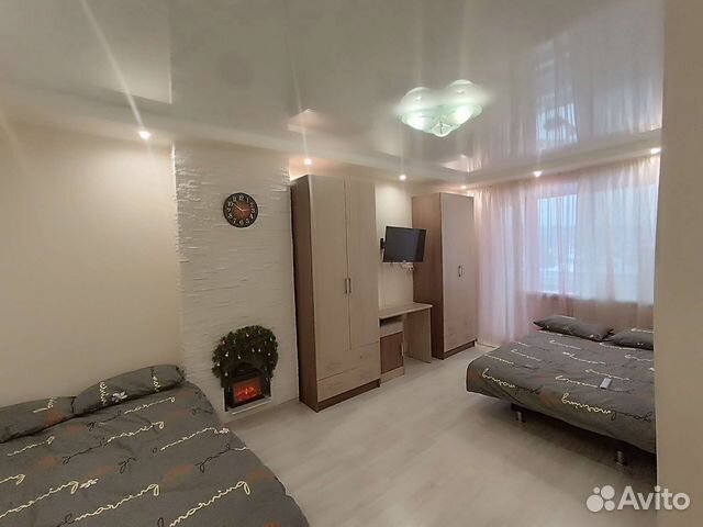 

1-к. квартира, 30 м², 2 кровати