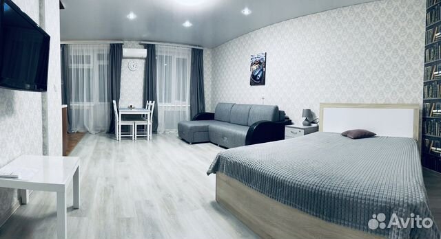 

1-к. квартира, 40 м², 2 кровати