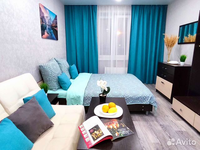

1-к. квартира, 42 м², 1 кровать