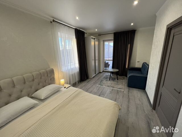 

1-к. квартира, 38 м², 2 кровати