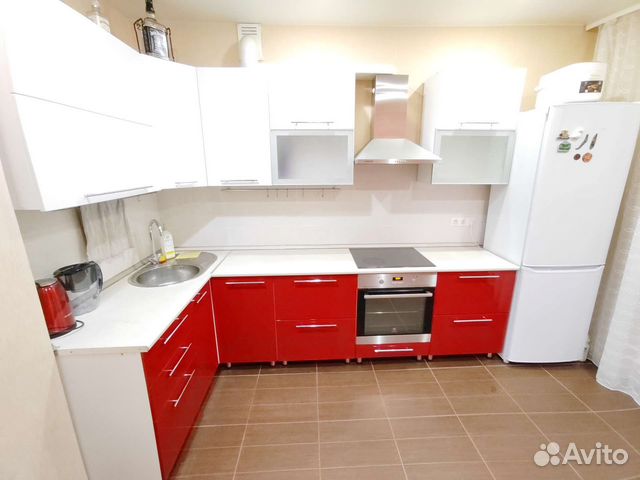 

1-к. квартира, 45 м², 2 кровати