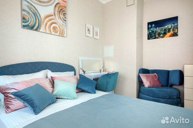 

2-к. квартира, 45 м², 4 кровати