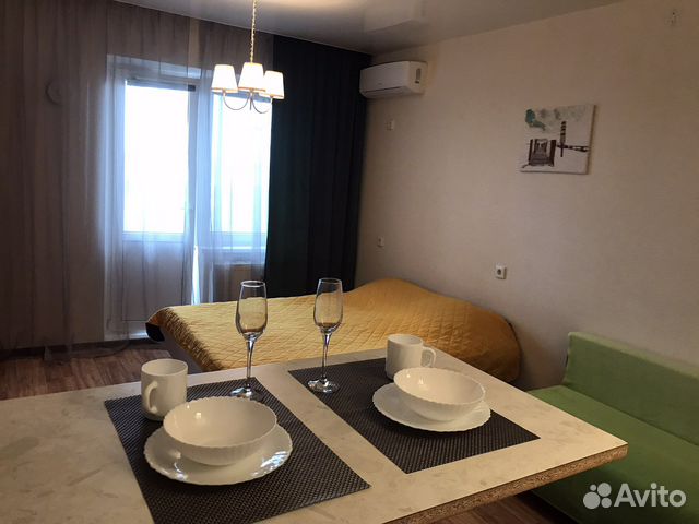 

Квартира-студия, 30 м², 2 кровати