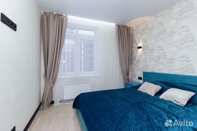 

1-к. квартира, 42 м², 2 кровати