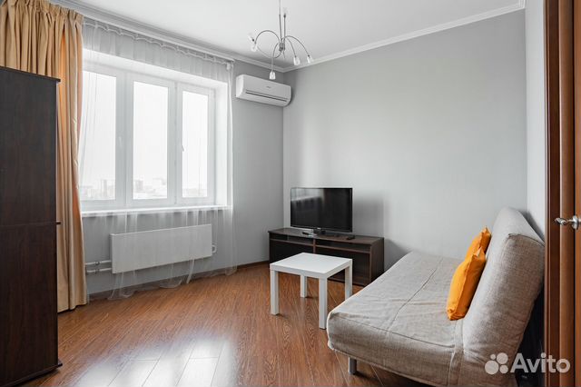 

1-к. квартира, 45 м², 3 кровати