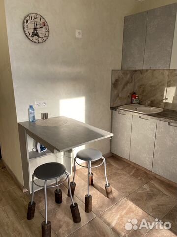 

Квартира-студия, 30 м², 2 кровати