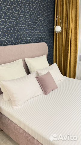 

Квартира-студия, 36 м², 2 кровати