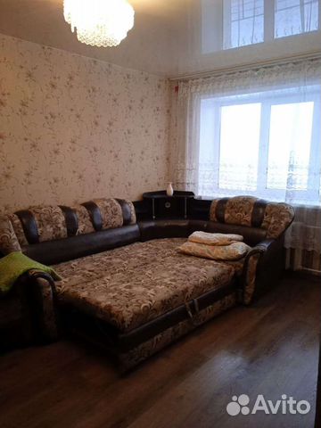 

1-к. квартира, 40 м², 3 кровати
