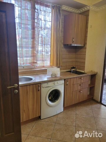 

1-к. квартира, 30 м², 2 кровати