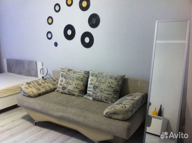 

1-к. квартира, 32 м², 2 кровати