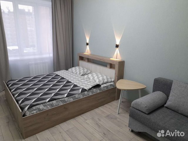 

1-к. квартира, 48 м², 3 кровати