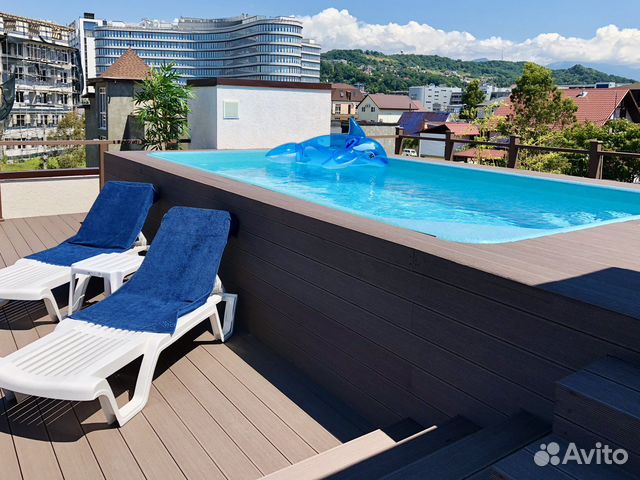 

2-к. квартира, 40 м², 2 кровати