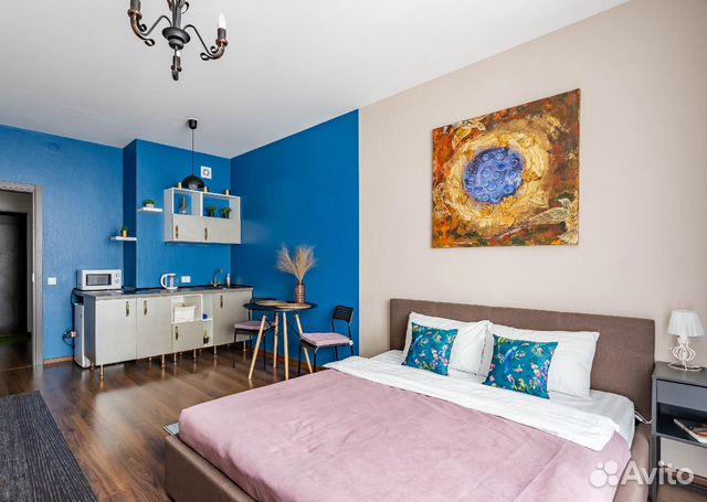 

Квартира-студия, 26 м², 8/18 эт.