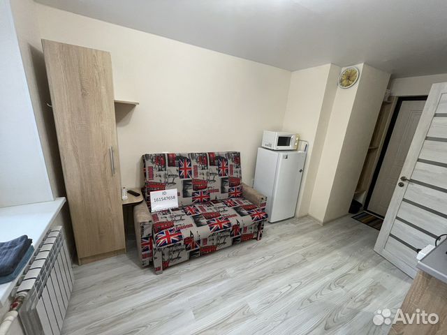 

1-к. квартира, 18 м², 1 кровать