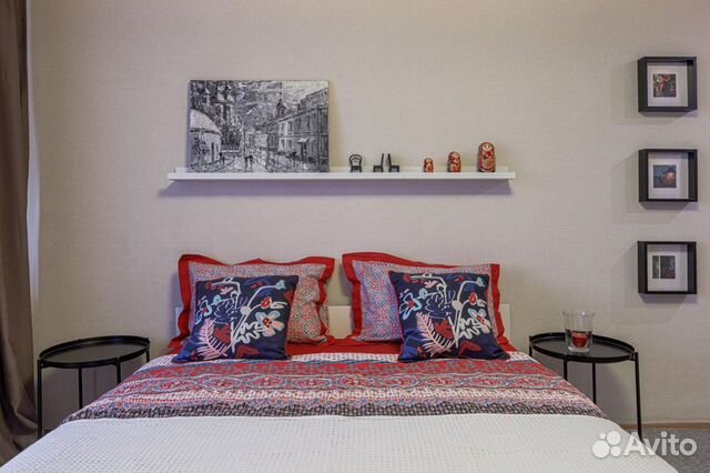 

1-к. квартира, 30 м², 2 кровати
