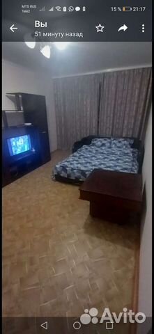 

1-к. квартира, 30 м², 2 кровати