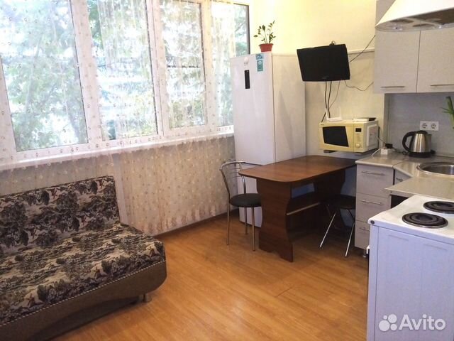 

Квартира-студия, 20 м², 2 кровати