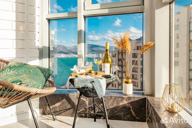 

Квартира-студия, 35 м², 2 кровати