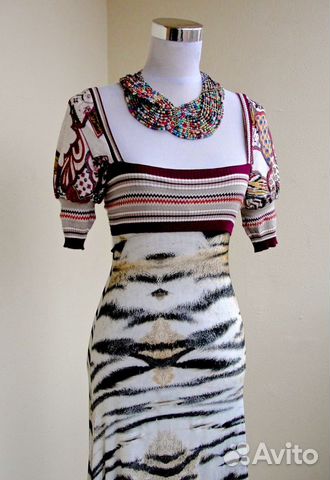 Новое платье Roberto Cavalli, р. S/M Новое платье Roberto Cavalli, р. S/M