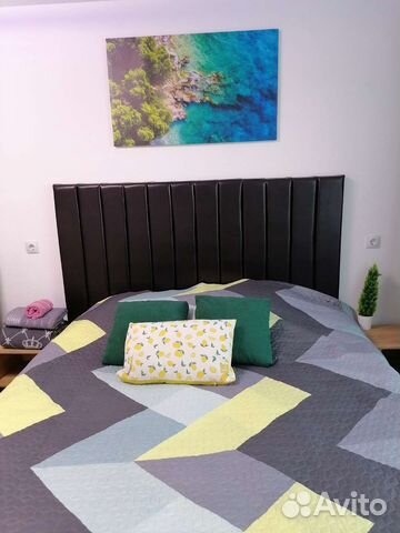 

1-к. квартира, 32 м², 2 кровати
