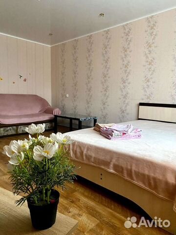 

1-к. квартира, 37 м², 2 кровати
