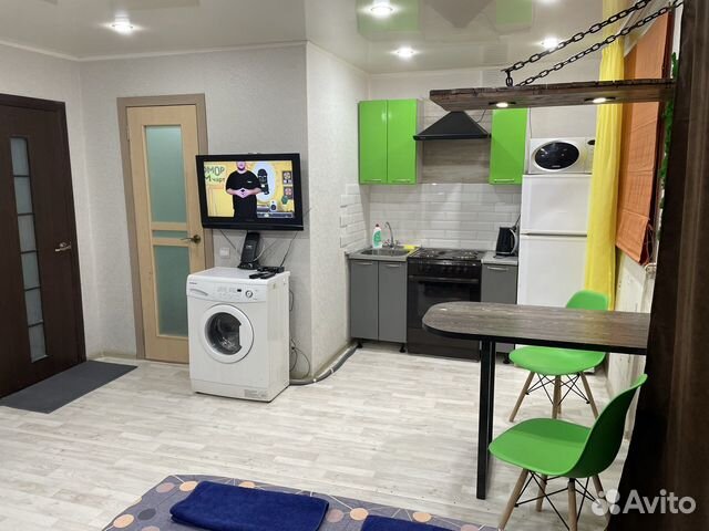 

Квартира-студия, 26 м², 1 кровать