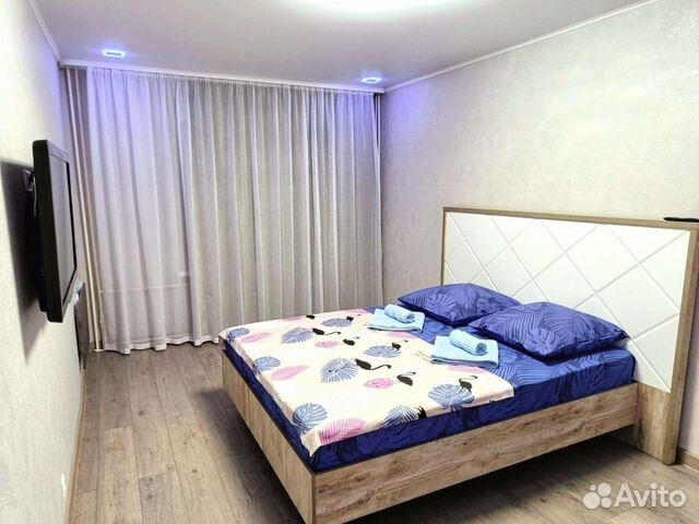 

1-к. квартира, 40 м², 1 кровать