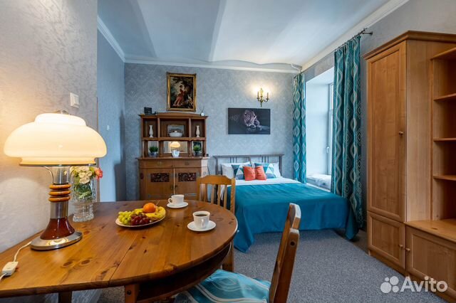 

1-к. квартира, 30 м², 2 кровати
