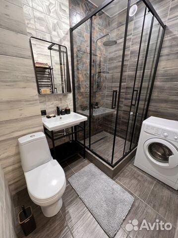 

Квартира-студия, 30 м², 2 кровати