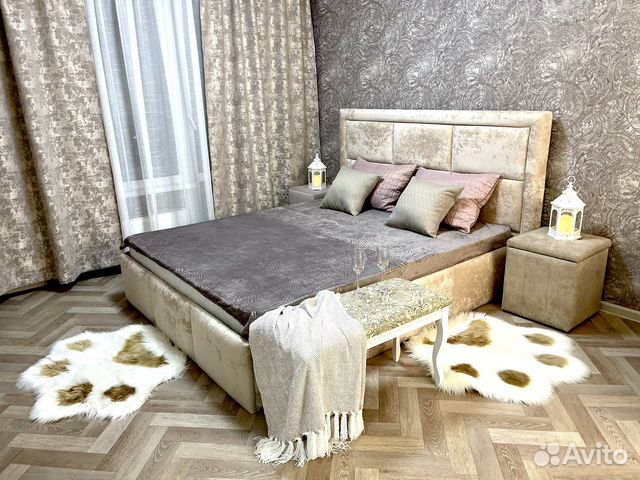 

1-к. квартира, 34 м², 1 кровать