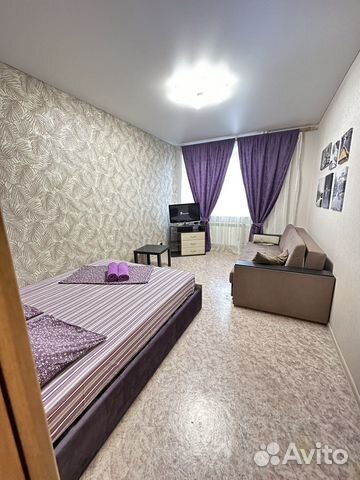 

1-к. квартира, 35 м², 3 кровати