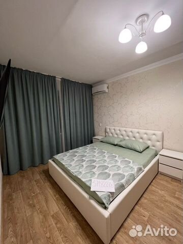 

2-к. квартира, 48 м², 2 кровати