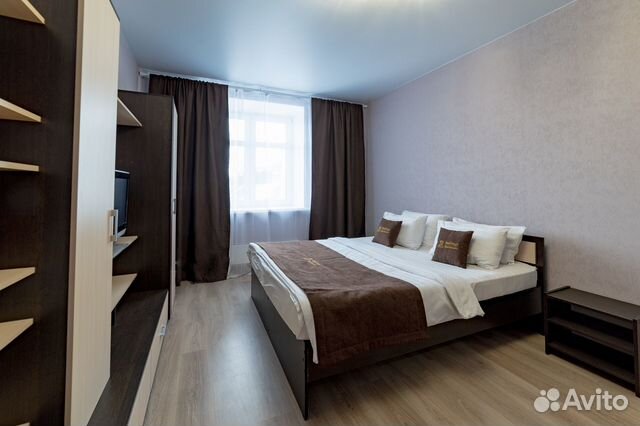 

1-к. квартира, 42 м², 1 кровать