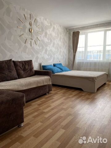 

1-к. квартира, 40 м², 2 кровати