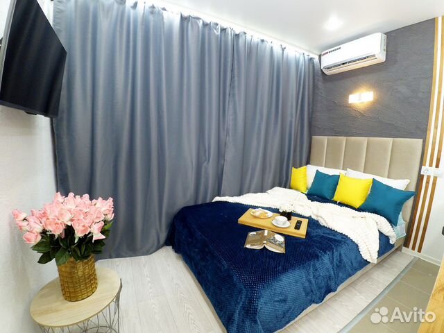 

Квартира-студия, 16 м², 1 кровать