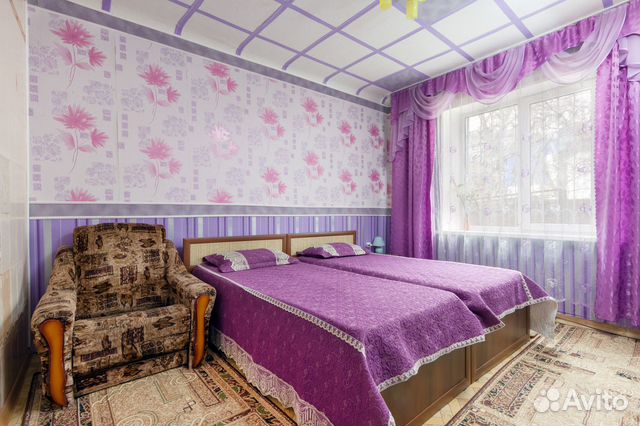 

1-к. квартира, 30 м², 4 кровати