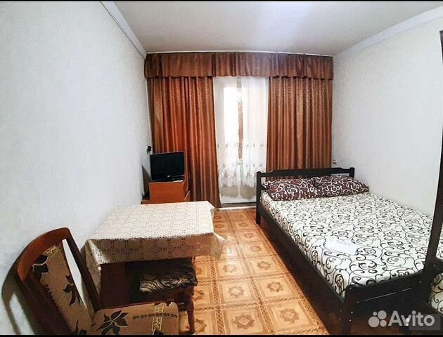 

1-к. квартира, 32 м², 2 кровати