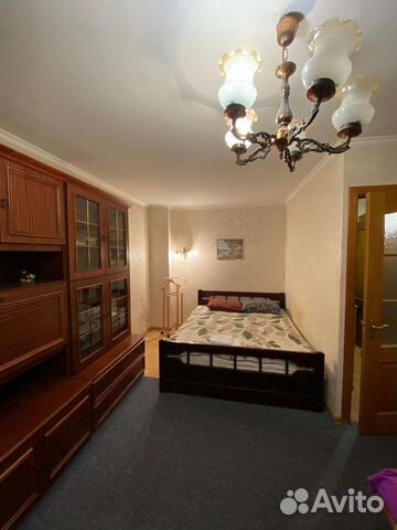 

1-к. квартира, 39 м², 2 кровати