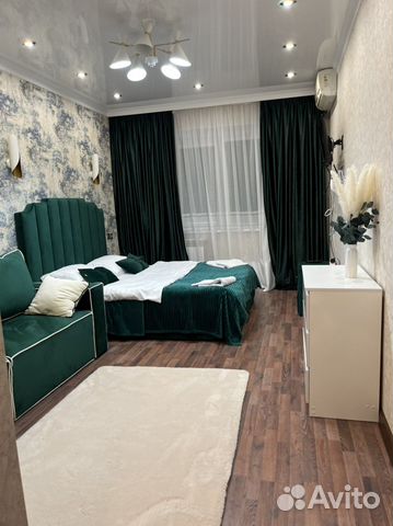 

2-к. квартира, 66 м², 2 кровати