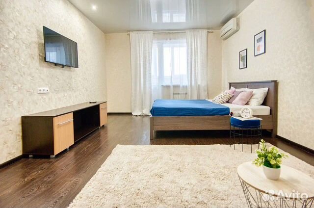 

1-к. квартира, 52,3 м², 2 кровати