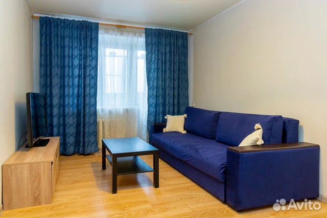 

1-к. квартира, 35 м², 2 кровати