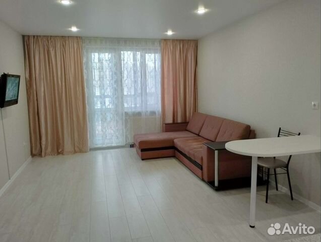 

Квартира-студия, 31 м², 2 кровати