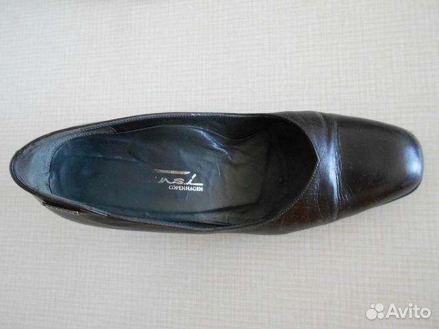 Туфли женские кожаные р.36