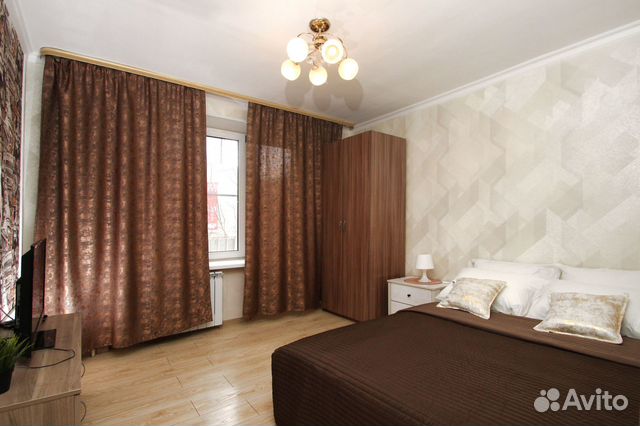 

1-к. квартира, 38 м², 2 кровати
